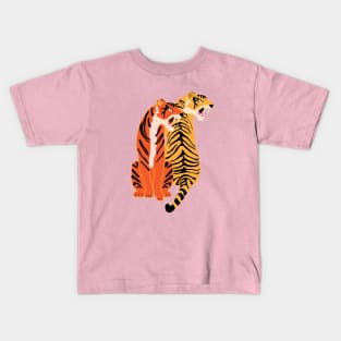 Two tigers Kids T-Shirt